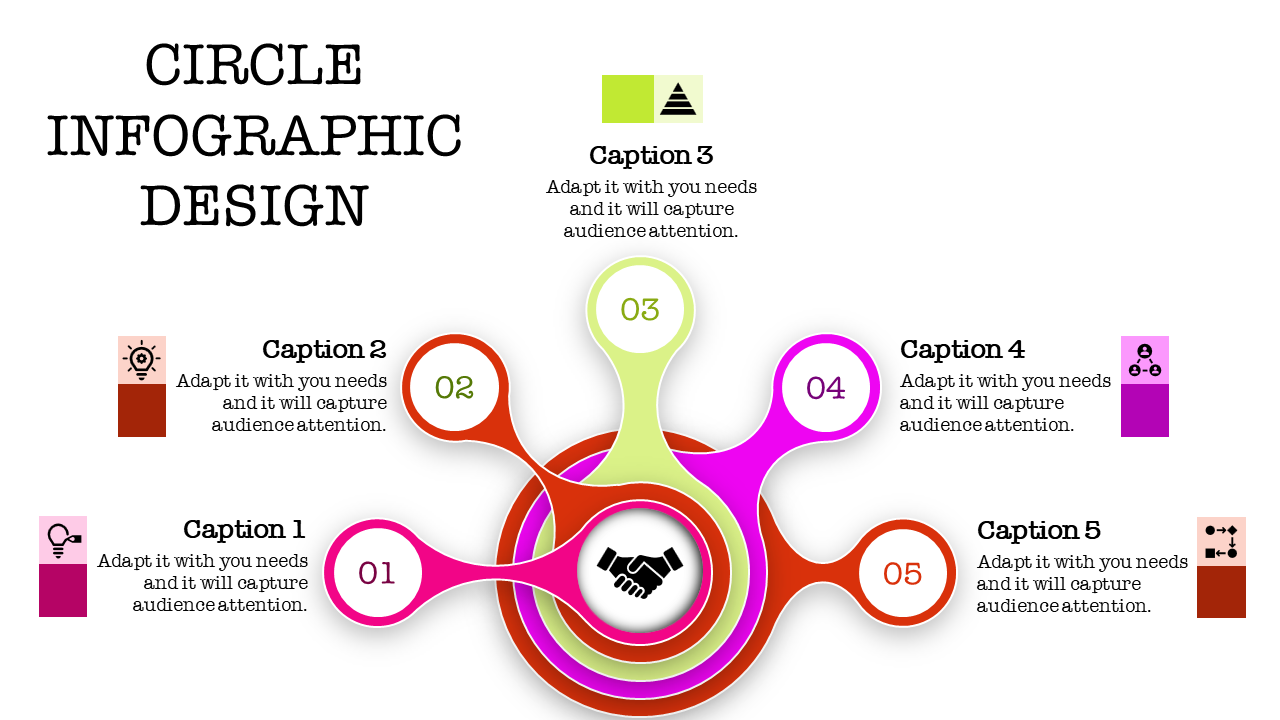 Circle Infographic PowerPoint Templates and Google Slides Themes